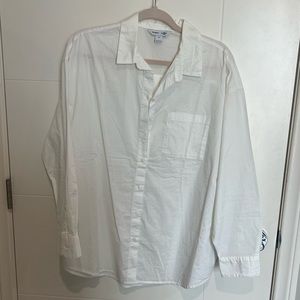 Old Navy Boyfriend Shirt
